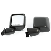 DURAFORCE Pair Exterior Manual Mirrors For Jeep Wrangler JL Gladiator 2018-2023 82215138