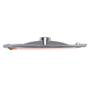 DURAFORCE Fit For 81-91 GMC Chevy Pickup Truck Pair Front Side Marker Lights Amber Lens