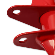 DURAFORCE Red High Clearance Steel Front A Arms for 2014+ Polaris RZR XP Turbo / 4 1000