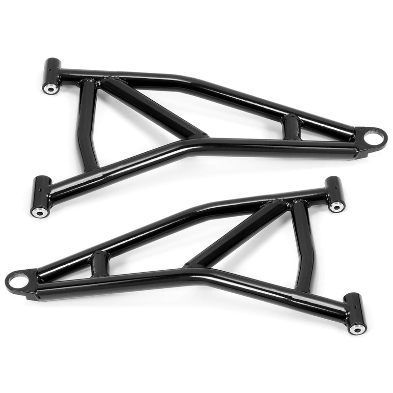 DURAFORCE Black High Clearance Steel A-Arms Set for 2014 + Polaris RZR XP 4 1000 Turbo