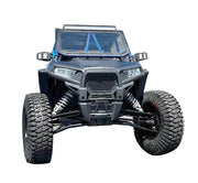 DURAFORCE Black High Clearance Steel A-Arms Set for 2014 + Polaris RZR XP 4 1000 Turbo