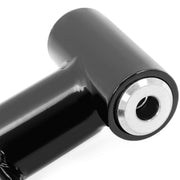 DURAFORCE Black High Clearance Steel A-Arms Set for 2014 + Polaris RZR XP 4 1000 Turbo