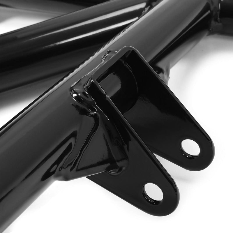 DURAFORCE Black High Clearance Steel A-Arms Set for 2014 + Polaris RZR XP 4 1000 Turbo