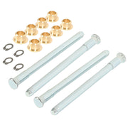 DURAFORCE Door Hinge Pins & Bushing Set 2 Door 4 Pins For Chevy GMC C/K Trucks 1988-2002
