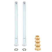 DURAFORCE Door Hinge Pins & Bushing Set 2 Door 4 Pins For Chevy GMC C/K Trucks 1988-2002