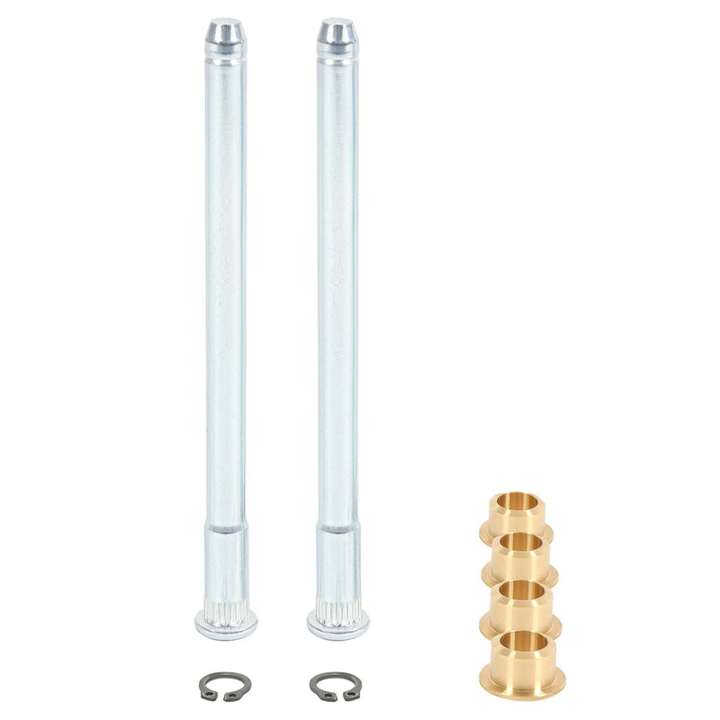 DURAFORCE Door Hinge Pins & Bushing Set 2 Door 4 Pins For Chevy GMC C/K Trucks 1988-2002