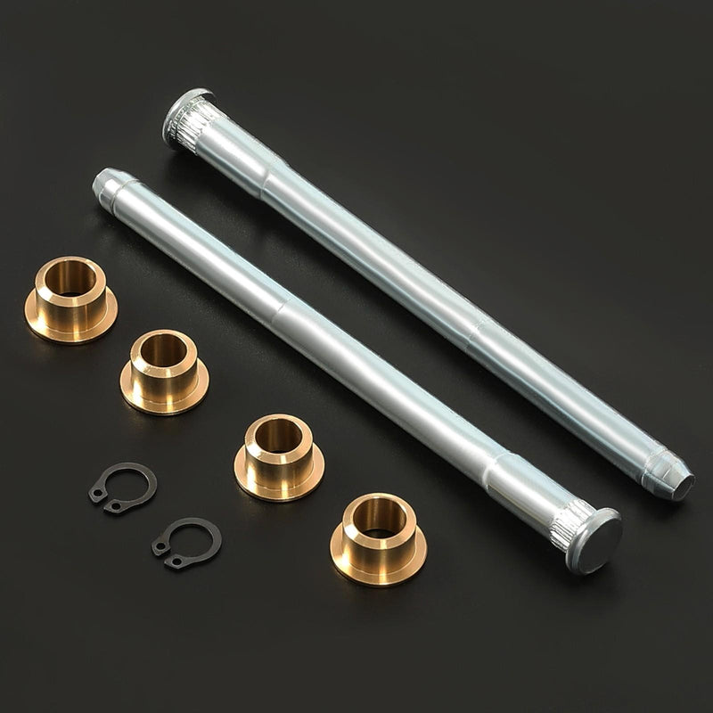 DURAFORCE Door Hinge Pins & Bushing Set 2 Door 4 Pins For Chevy GMC C/K Trucks 1988-2002