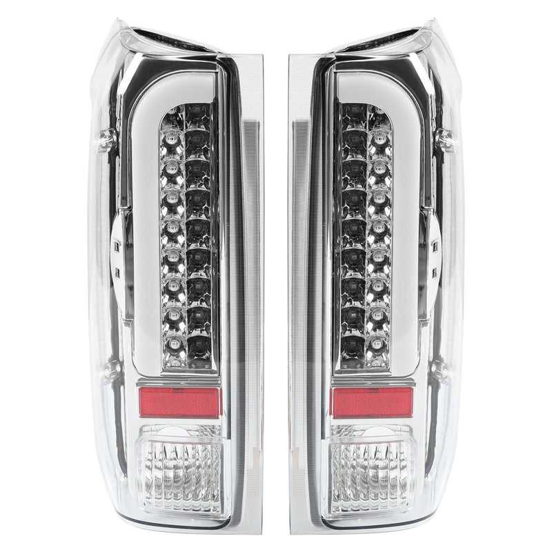 DURAFORCE For 1990-1997 Ford F150 F250 F350 Bronco LH & RH Tail Lights Brake Lamps LED