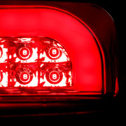 DURAFORCE For 1990-1997 Ford F150 F250 F350 Bronco LH & RH Tail Lights Brake Lamps LED
