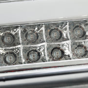 DURAFORCE For 1990-1997 Ford F150 F250 F350 Bronco LH & RH Tail Lights Brake Lamps LED