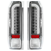 DURAFORCE For 1990-1997 Ford F150 F250 F350 Bronco LH & RH Tail Lights Brake Lamps LED