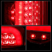 DURAFORCE For 1990-1997 Ford F150 F250 F350 Bronco LH & RH Tail Lights Brake Lamps LED