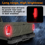 DURAFORCE For 1990-1997 Ford F150 F250 F350 Bronco LH & RH Tail Lights Brake Lamps LED