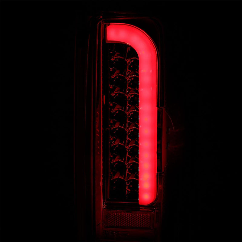 DURAFORCE LED Tail Lights Rear Brake Lamps For 90-97 96 Ford F150 F250 F350 Bronco Pair