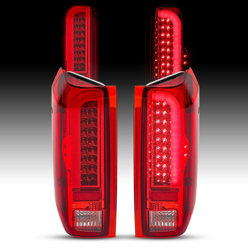 DURAFORCE LED Tail Lights Rear Brake Lamps For 90-97 96 Ford F150 F250 F350 Bronco Pair