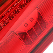 DURAFORCE LED Tail Lights Rear Brake Lamps For 90-97 96 Ford F150 F250 F350 Bronco Pair