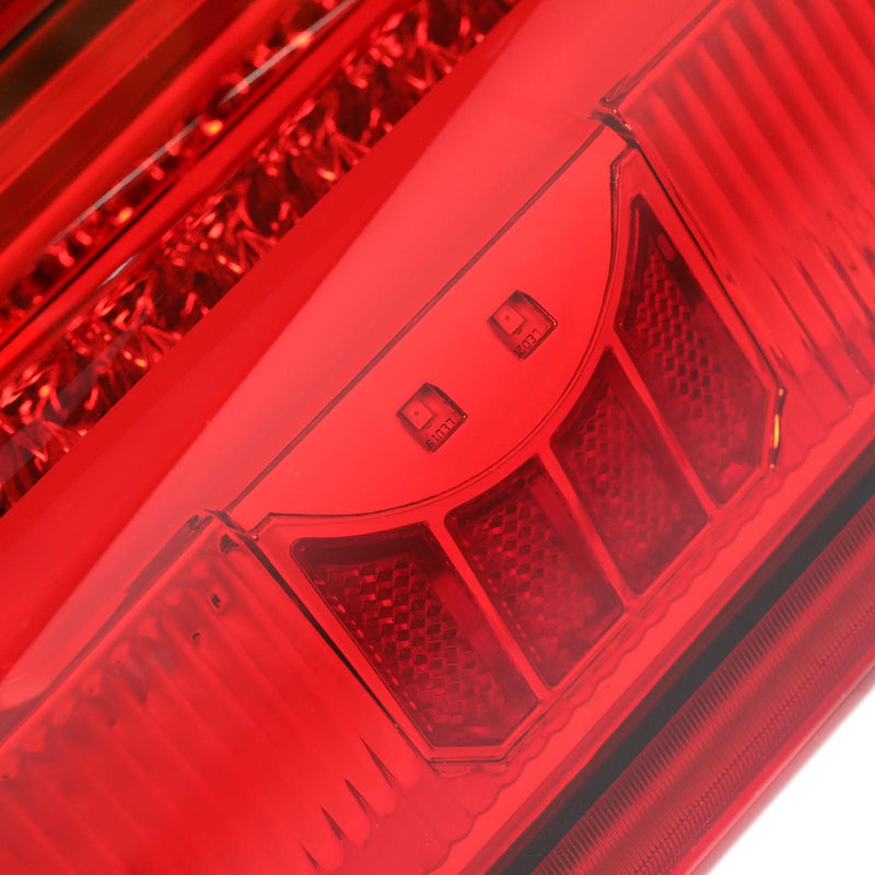DURAFORCE LED Tail Lights Rear Brake Lamps For 90-97 96 Ford F150 F250 F350 Bronco Pair