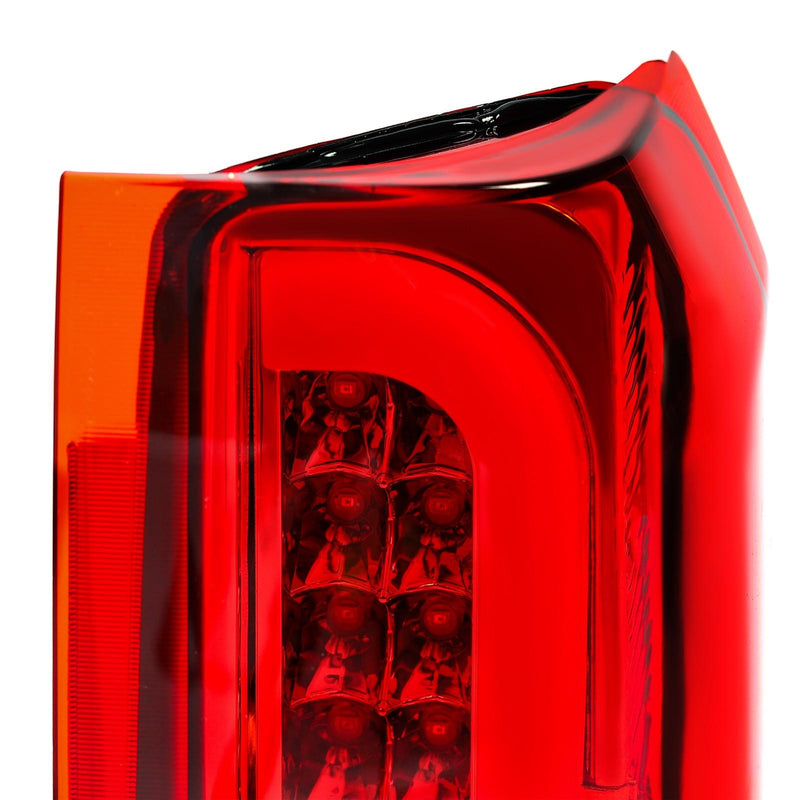 DURAFORCE LED Tail Lights Rear Brake Lamps For 90-97 96 Ford F150 F250 F350 Bronco Pair