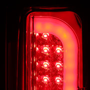 DURAFORCE LED Tail Lights Rear Brake Lamps For 90-97 96 Ford F150 F250 F350 Bronco Pair