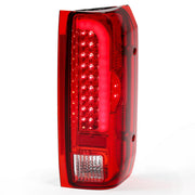 DURAFORCE LED Tail Lights Rear Brake Lamps For 90-97 96 Ford F150 F250 F350 Bronco Pair
