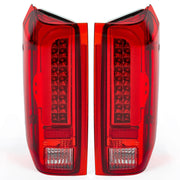 DURAFORCE LED Tail Lights Rear Brake Lamps For 90-97 96 Ford F150 F250 F350 Bronco Pair