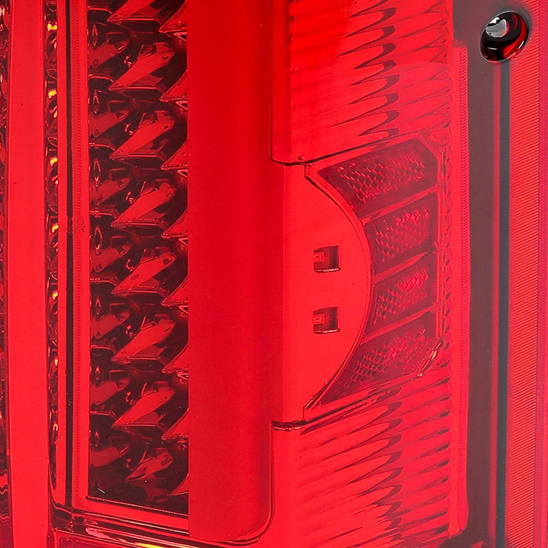 DURAFORCE LED Tail Lights Rear Brake Lamps For 90-97 96 Ford F150 F250 F350 Bronco Pair