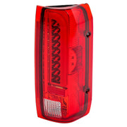 DURAFORCE LED Tail Lights Rear Brake Lamps For 90-97 96 Ford F150 F250 F350 Bronco Pair