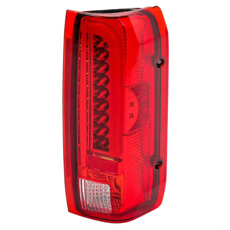 DURAFORCE LED Tail Lights Rear Brake Lamps For 90-97 96 Ford F150 F250 F350 Bronco Pair
