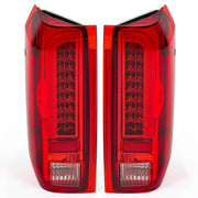 DURAFORCE LED Tail Lights Rear Brake Lamps For 90-97 96 Ford F150 F250 F350 Bronco Pair