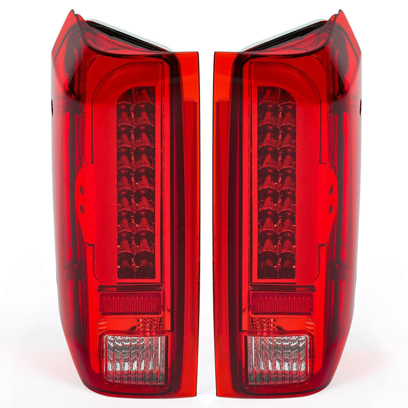 DURAFORCE LED Tail Lights Rear Brake Lamps For 90-97 96 Ford F150 F250 F350 Bronco Pair