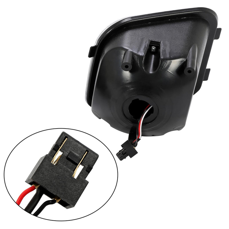 DURAFORCE For Hummer H3/H3T Pickup 06-10 Led Front Corner Light Lamp Clear Signal Parking