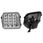 DURAFORCE For Hummer H3/H3T Pickup 06-10 Led Front Corner Light Lamp Clear Signal Parking
