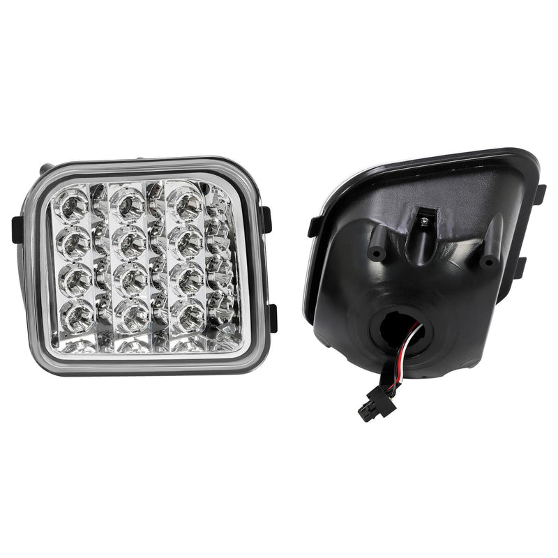 DURAFORCE For Hummer H3/H3T Pickup 06-10 Led Front Corner Light Lamp Clear Signal Parking