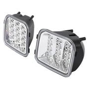 DURAFORCE For Hummer H3/H3T Pickup 06-10 Led Front Corner Light Lamp Clear Signal Parking