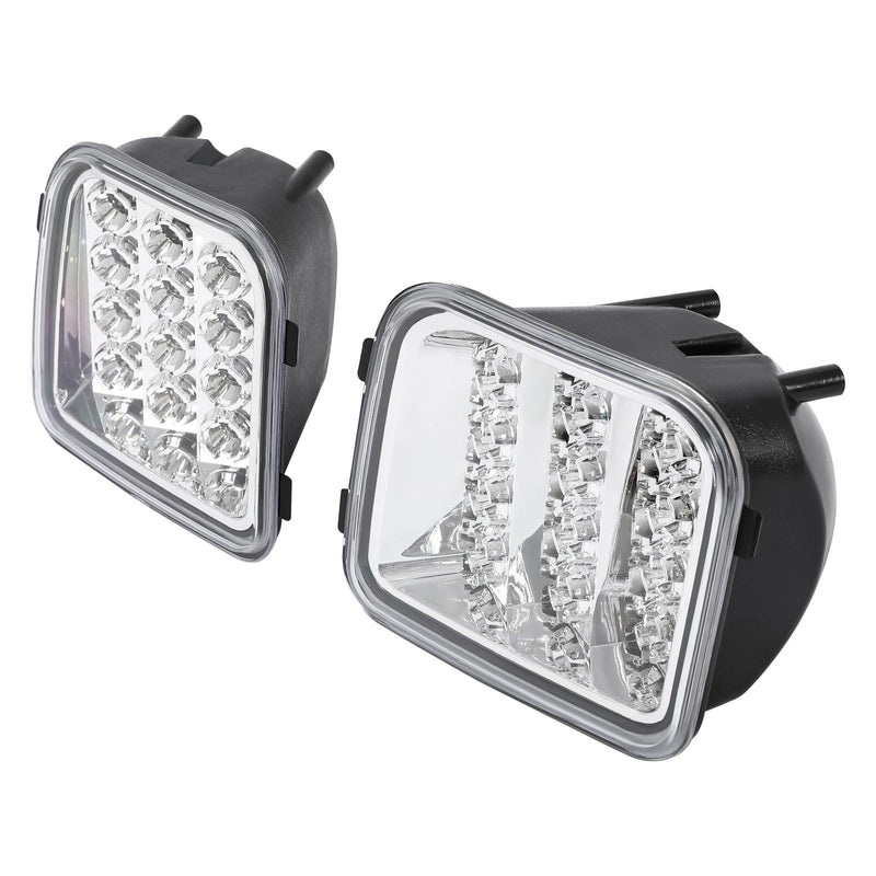 DURAFORCE For Hummer H3/H3T Pickup 06-10 Led Front Corner Light Lamp Clear Signal Parking