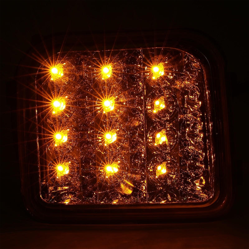 DURAFORCE For Hummer H3/H3T Pickup 06-10 Led Front Corner Light Lamp Clear Signal Parking