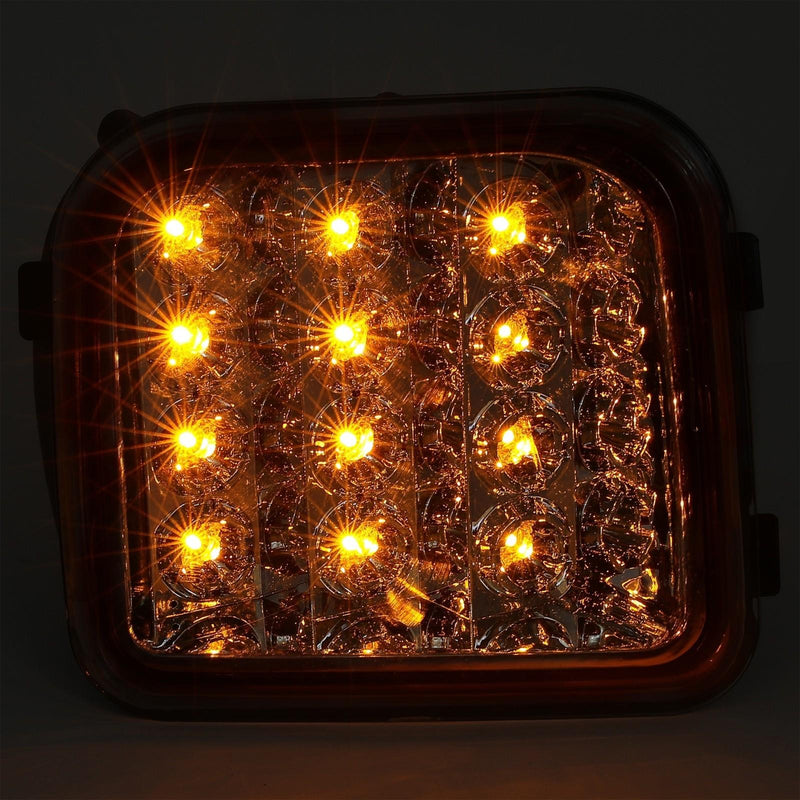 DURAFORCE For Hummer H3/H3T Pickup 06-10 Led Front Corner Light Lamp Clear Signal Parking