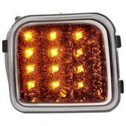 DURAFORCE For Hummer H3/H3T Pickup 06-10 Led Front Corner Light Lamp Clear Signal Parking
