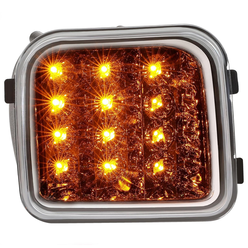 DURAFORCE For Hummer H3/H3T Pickup 06-10 Led Front Corner Light Lamp Clear Signal Parking