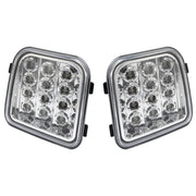 DURAFORCE For Hummer H3/H3T Pickup 06-10 Led Front Corner Light Lamp Clear Signal Parking