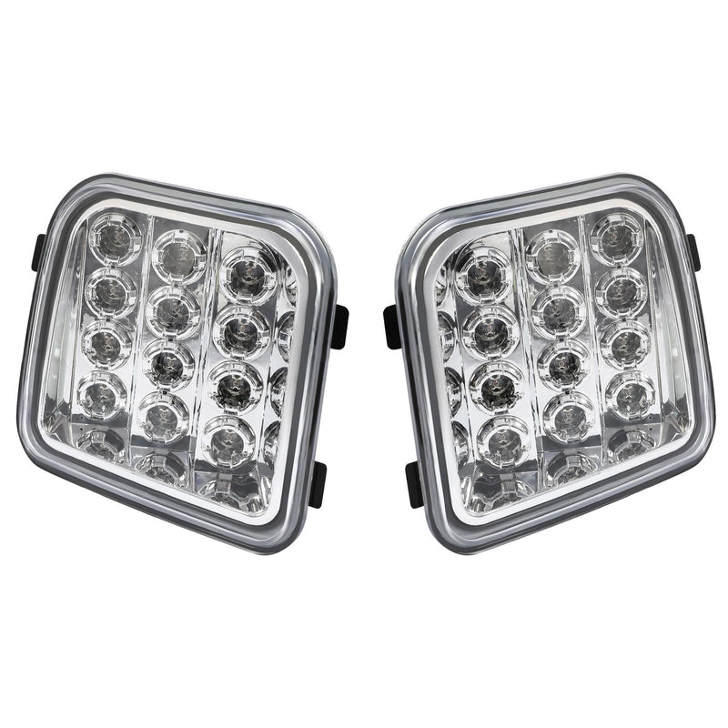DURAFORCE For Hummer H3/H3T Pickup 06-10 Led Front Corner Light Lamp Clear Signal Parking