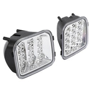DURAFORCE For Hummer H3/H3T Pickup 06-10 Led Front Corner Light Lamp Clear Signal Parking