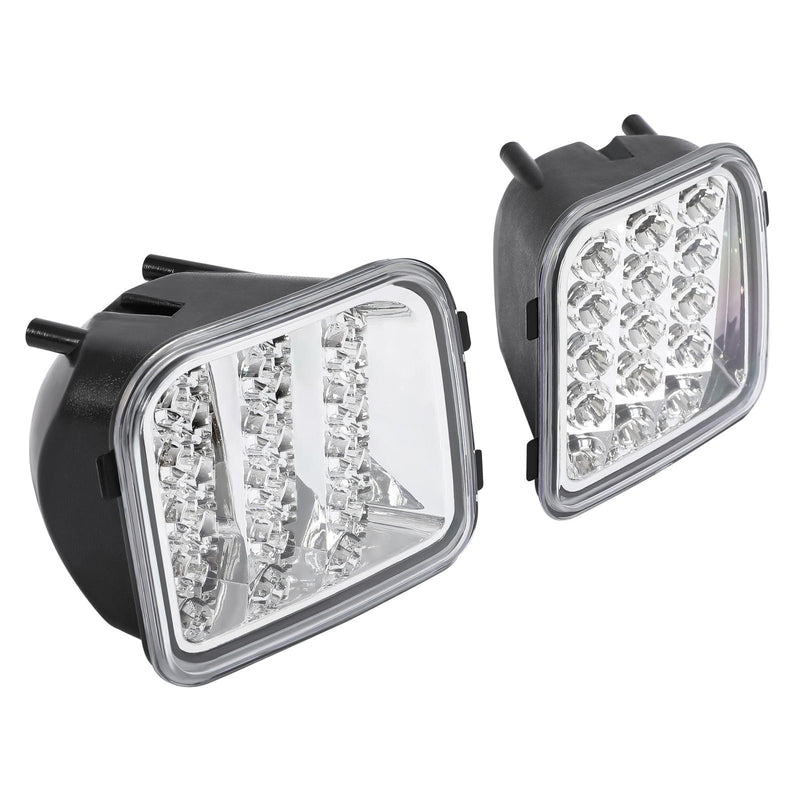 DURAFORCE For Hummer H3/H3T Pickup 06-10 Led Front Corner Light Lamp Clear Signal Parking