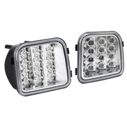 DURAFORCE For Hummer H3/H3T Pickup 06-10 Led Front Corner Light Lamp Clear Signal Parking