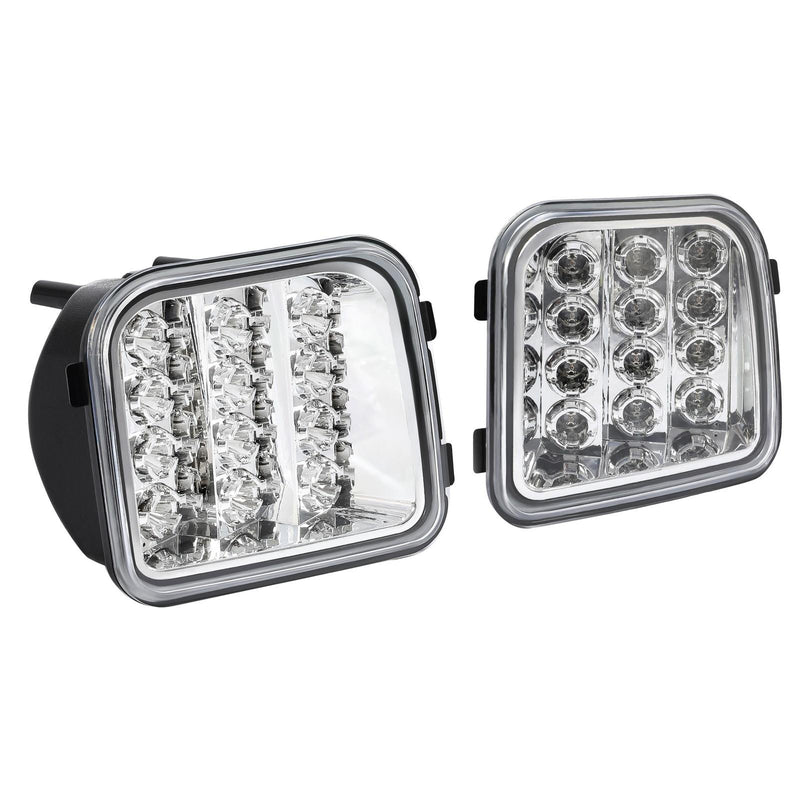 DURAFORCE For Hummer H3/H3T Pickup 06-10 Led Front Corner Light Lamp Clear Signal Parking
