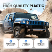 DURAFORCE For Hummer H3/H3T Pickup 06-10 Led Front Corner Light Lamp Clear Signal Parking
