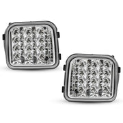 DURAFORCE For Hummer H3/H3T Pickup 06-10 Led Front Corner Light Lamp Clear Signal Parking