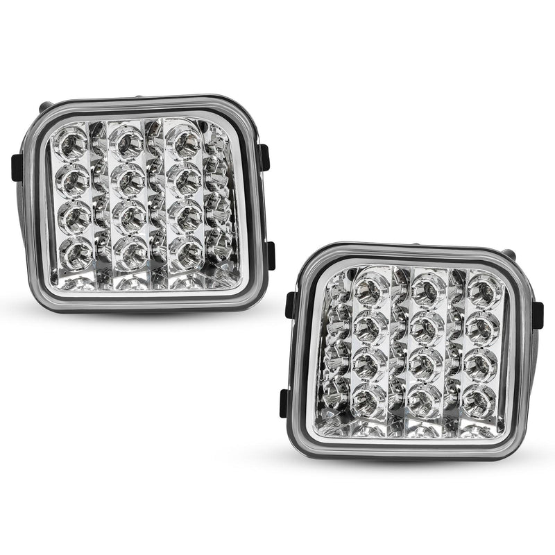 DURAFORCE For Hummer H3/H3T Pickup 06-10 Led Front Corner Light Lamp Clear Signal Parking