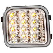 DURAFORCE For Hummer H3/H3T Pickup 06-10 Led Front Corner Light Lamp Clear Signal Parking
