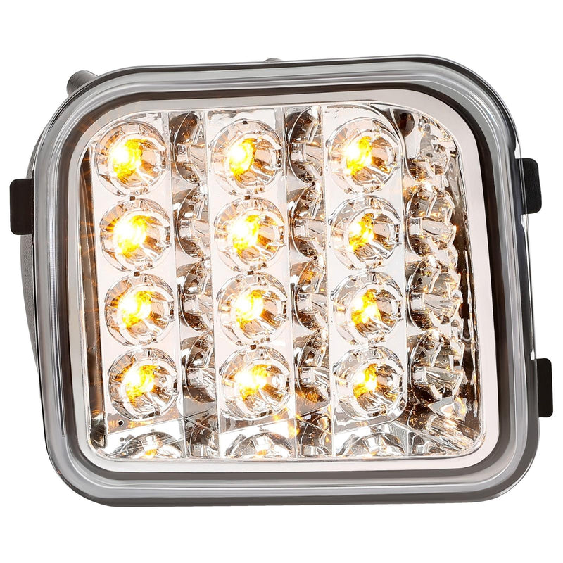 DURAFORCE For Hummer H3/H3T Pickup 06-10 Led Front Corner Light Lamp Clear Signal Parking